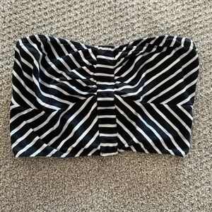 Free People striped bandeau